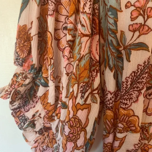 Knox Rose Floral Dress with Drawstring Waist - Picture 4 of 9